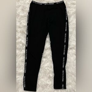 Pretty Little Thing cotton sport leggings- Size 12